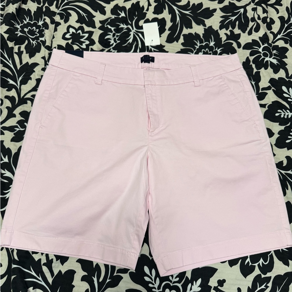J. Crew Light Pink Women's Bermudas